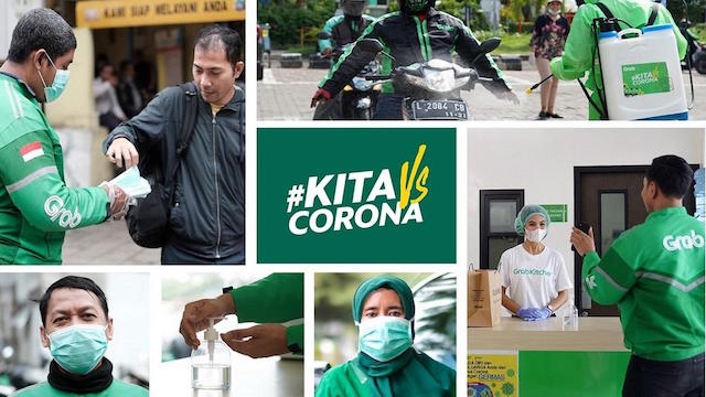 Tip Aman Ber-OJOL dari Virus Covid-19